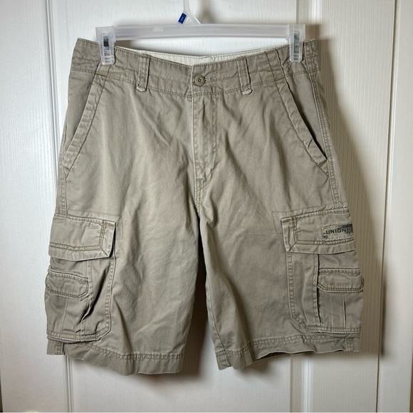 UNIONBAY Other - Union Bay Cargo Shorts Mens 32 Khaki Skater EUC